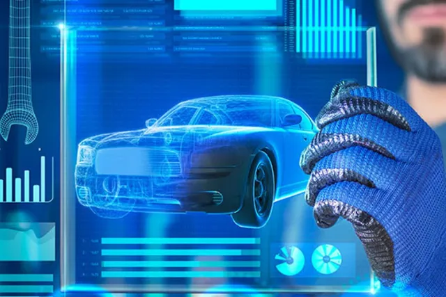 Automobile assembly line