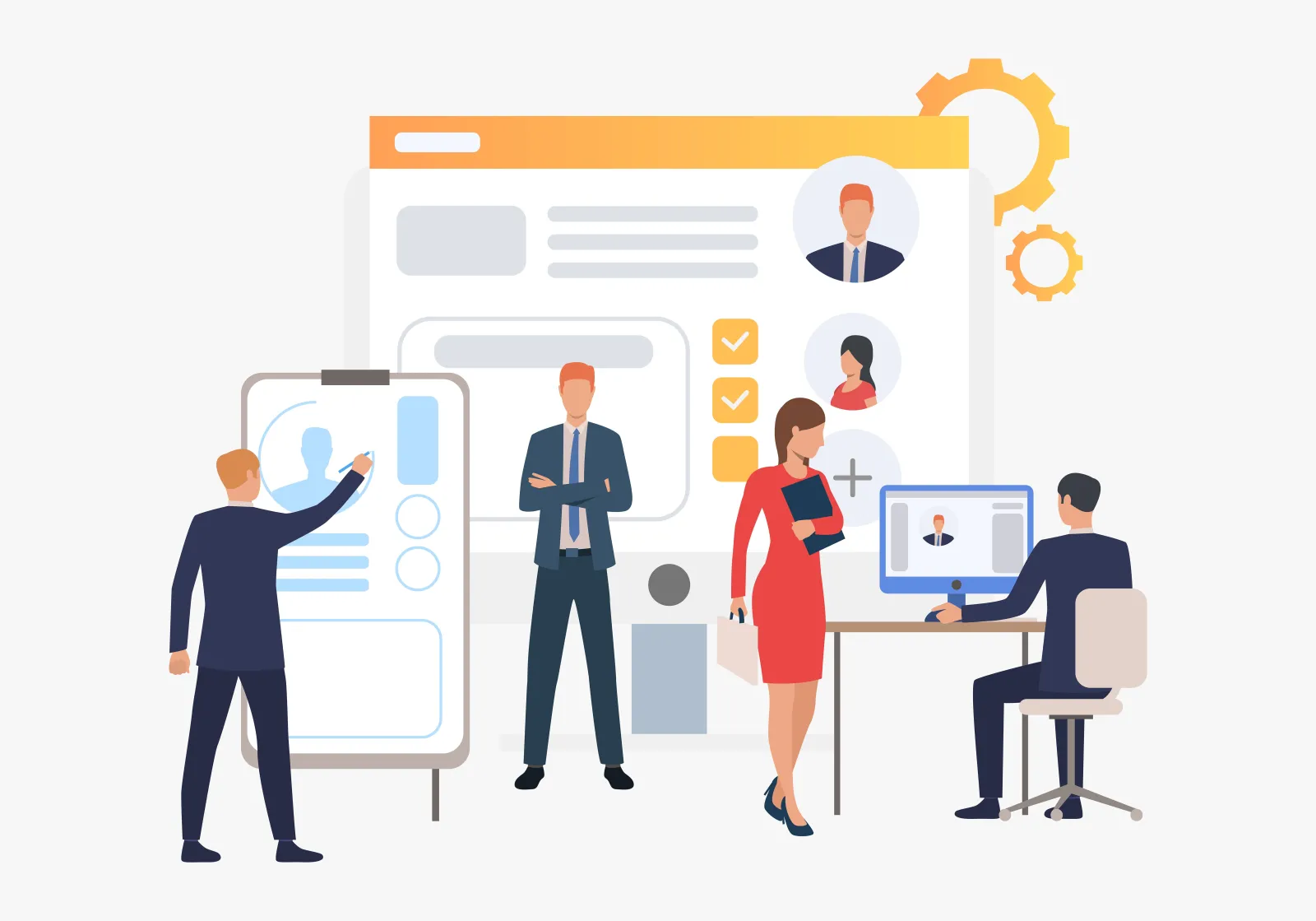 Careers banner about growing your career faster
